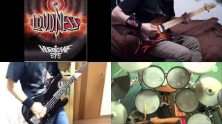 STRIKE OF THE SWORD / LOUDNESS  Collaboration Full Cover