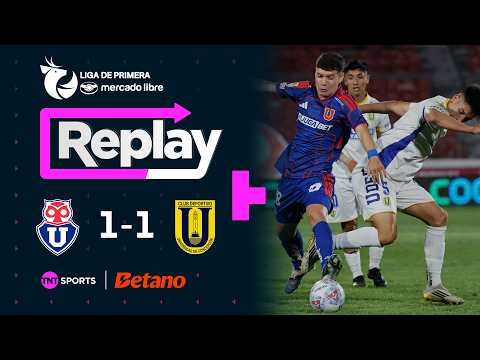 Universidad de Chile 1 - 1 Universidad de Concepción