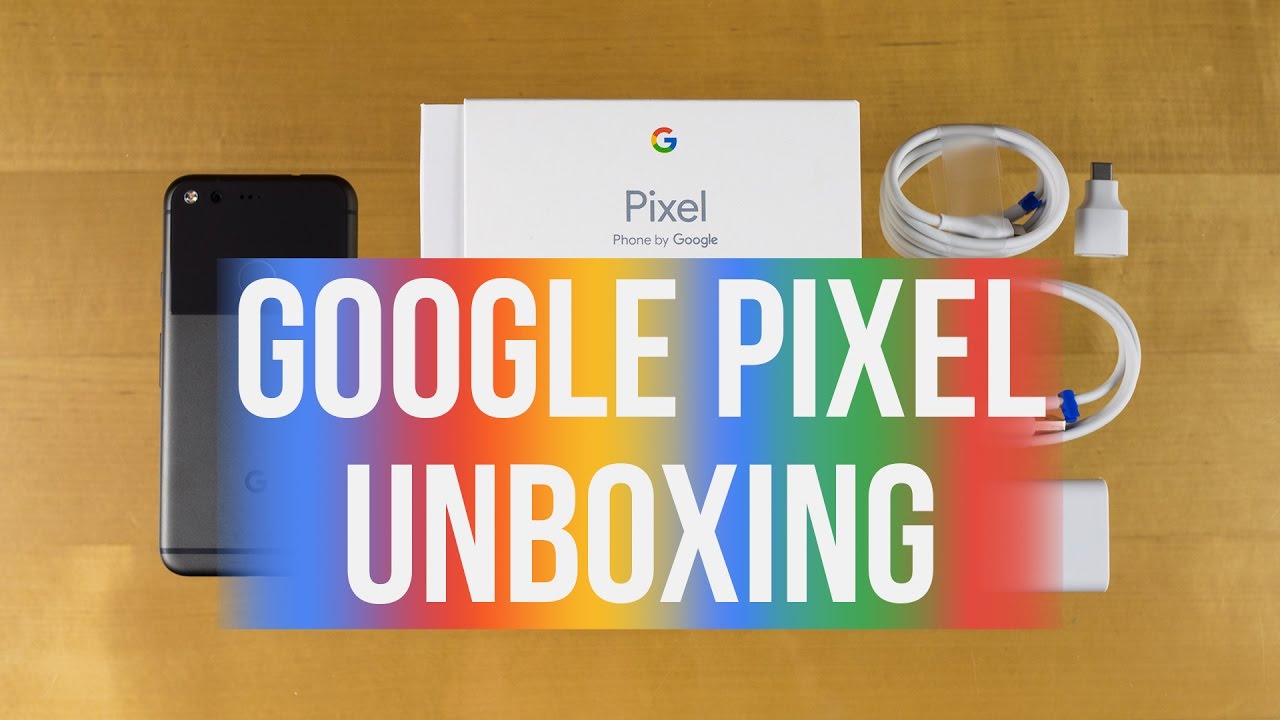 Google Pixel Unboxing