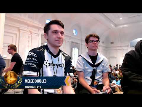 Aegis - Plup (P1) & Cal vs. Ryan Ford & Moky (P2) - SSBM - Grand Finals - Set 1