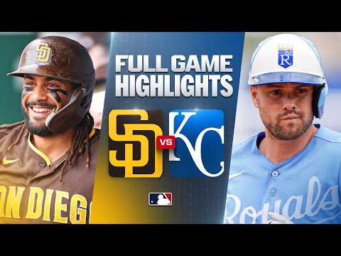 [WINTV] 7월19일 샌디에이고 캔자스시티 MLB 하이라이트