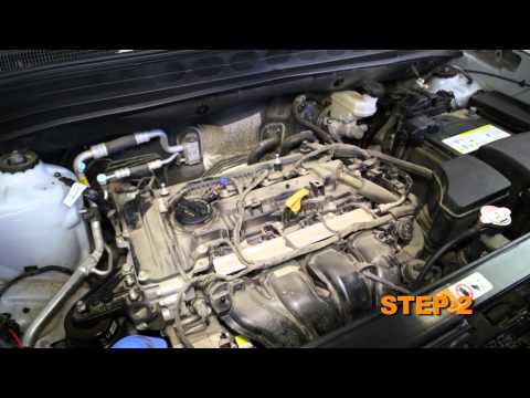 2012 and 2013 Kia Soul 2.0L K&N Air Intake Installation