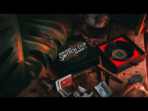 Switch Cup - Ash Edition by Jérôme Sauloup & Magic Dream Paris - Official Trailer