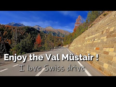 I Love Swissdrive -9 Müstair to Zernez (over the Ofen Pass)