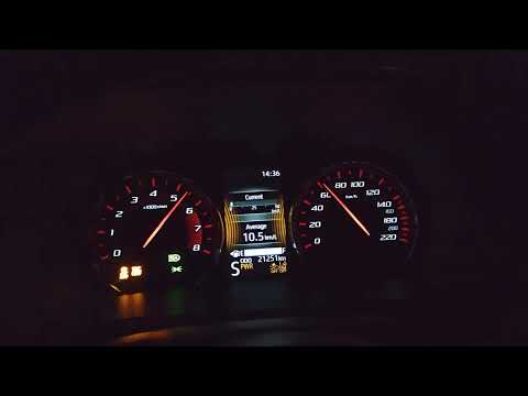 Perodua Myvi G3 Facelift 2022 AV 0-100 (Max Racing Exhaust drop in air filter)