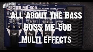Video thumbnail for All About the Bass - BOSS ME50B - Put Your Foot On It by Andertons Music Co