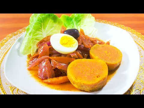 ESCABECHE DE PESCADO | EXQUISITO Y SUPER FÁCIL | RECETA PERUANA | Sazón y Corazón