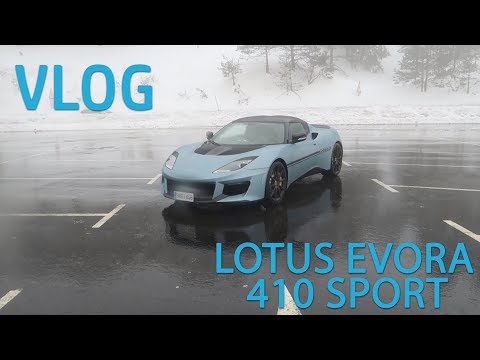 Lotus Evora 410 Sport | VLOG | Diariomotor