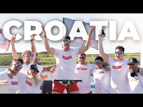 CROATIA - Seaside Jumping Lesson with the Master Team! - Jumping United #2