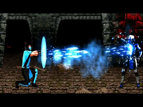 Mortal Kombat New Era (2023) MK2 Sub Zero Playthrough