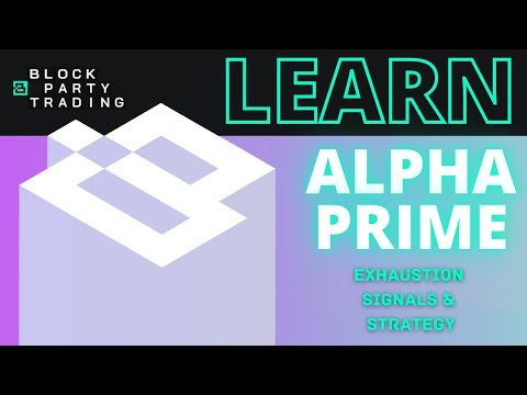 Alpha Prime - #4 - Exhaustion Signals & Trading Strategy