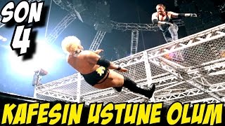 WWE 2K15 | CM Punk, Kalisto, Jeff Hardy ve daha Ohoo | Son 4 Bölüm | Universe | Ps 4