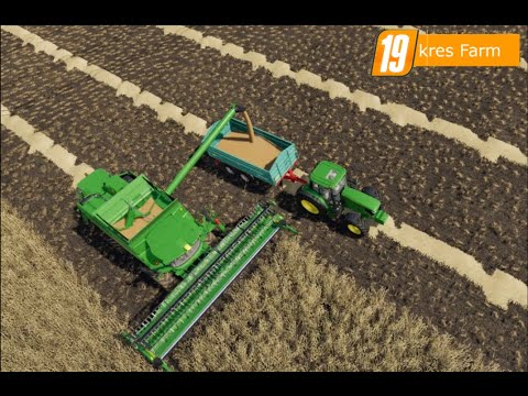 Lanwirtschafts Simulator 19 Gameplay Kres Farm #02