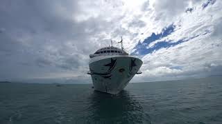 P&O Pacific Dawn May 2018 Airlie Beach