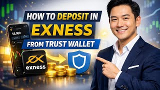 How to DEPOSIT in Exness from Trust Wallet (Step by Step)