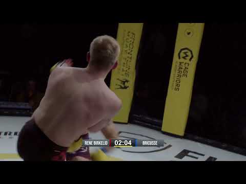 Bricusse v Birkelid - 170lbs Amateur MMA Contest #cwse30
