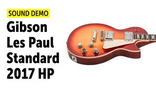 Video thumbnail for Gibson Les Paul Standard 2017 HP Sound Demo (no talking) by Guitar Bonedo