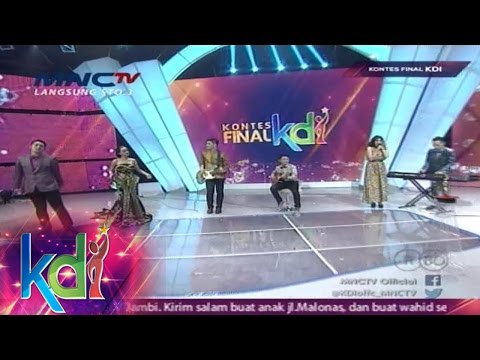 Band KDI Feat Erie Suzan " Cari Jodoh " Kontes Final KDI 2015 (7/5)