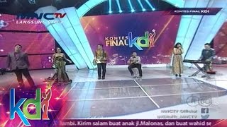 Download lagu Band KDI Feat Erie Suzan ' Cari Jodoh ' Kontes Final KDI 2015 (7/5) mp3