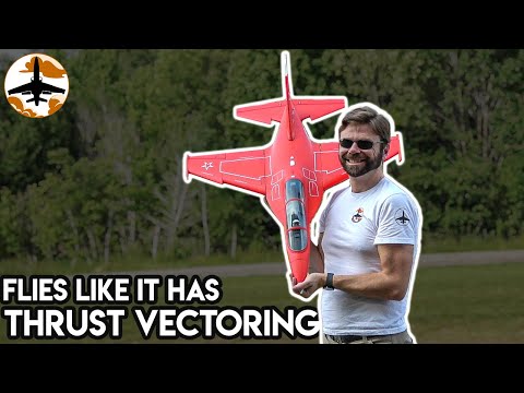 This RC Jet Almost Does It All - FMS Yak 130 70mm
