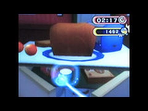 Elebits Nintendo Wii Gameplay - TGS 2006: Lifting A Car