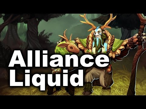 Alliance vs Team Liquid - Manila Major Dota 2