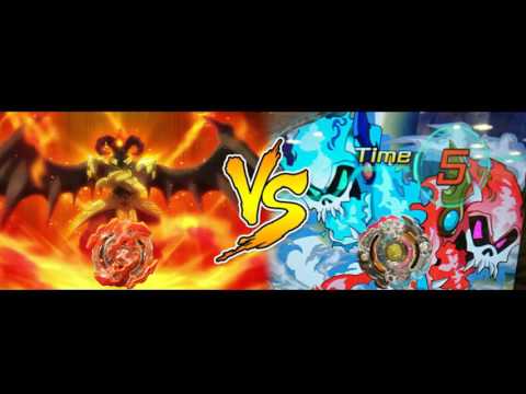 Roktavor R2 .G.R Vs. Psychic Phantom .P.W - Burst BeyBattle