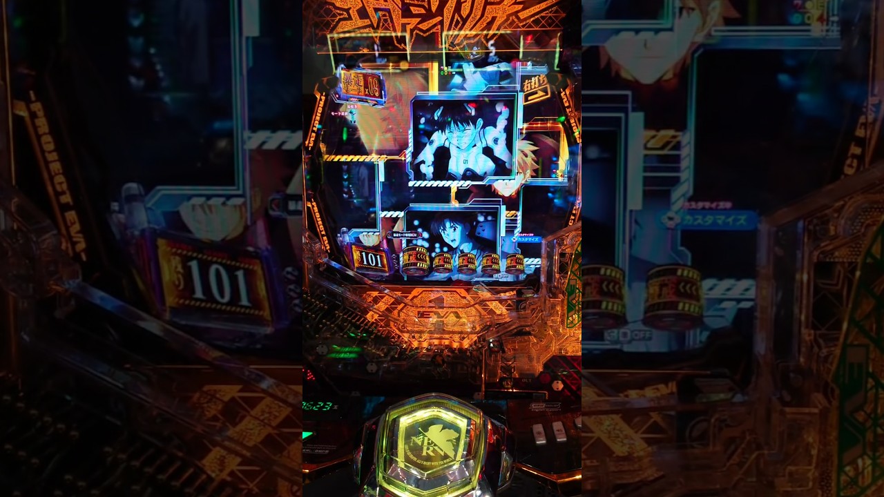 カヲルウインドウは上位STの示唆？🫨【エヴァ17ST】