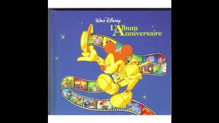 Walt Disney L&#39;Album Anniversaire - Deux bons copains