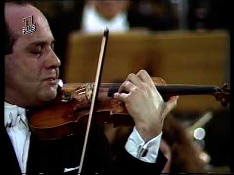 Tchaikovsky: Violinkonzert. Igor Oistrach, 1980