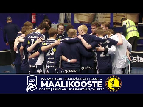 P22: Nokian KrP–Indians, Game 4, Maalikooste