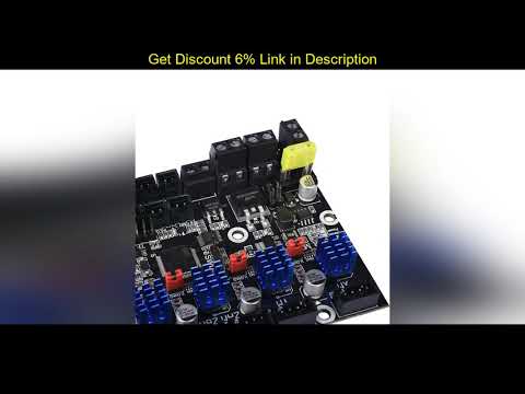 ✨ BIGTREETECH SKR MINI E3 V2.0 Motherboard With TFT35 V3.0 Touch Screen WIFI Module DCDC5V For Ende