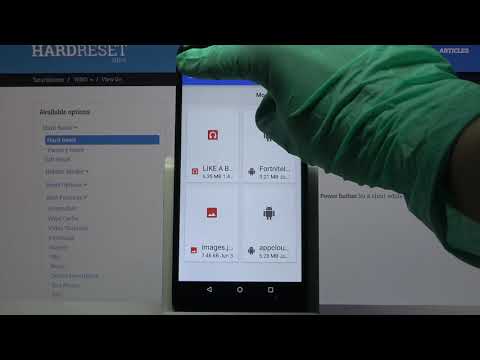 Downloads Location – WIKO View Go and Files Opening