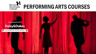 Performing Arts Courses at Barnet and Southgate College