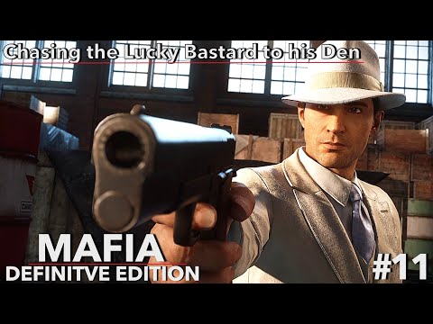 Killing the Lucky Bastard - Mafia Definitive Edition Gameplay Walkthrough Part 11