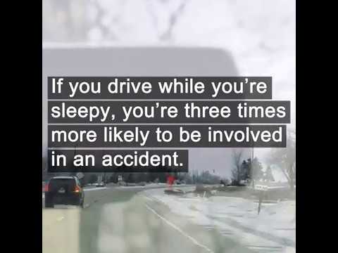 The Dangers of Drowsy Driving