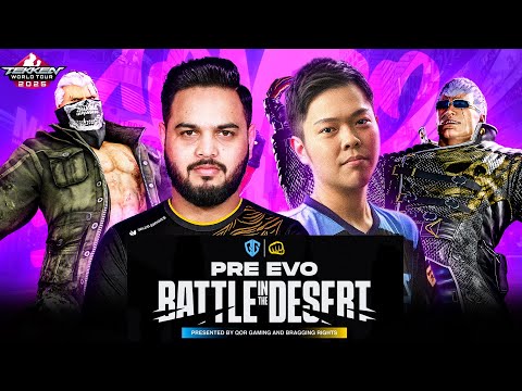 Pre Evo Dojo - Bilal (Bryan) VS Take (Bryan) - #tekken8