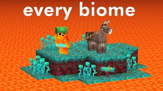 Exploring All 65 Minecraft Biomes