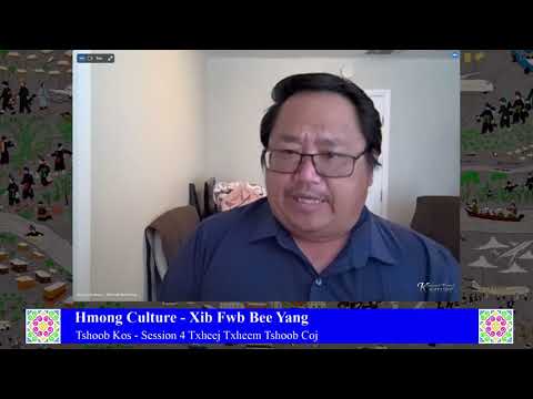 Txawj Teeb Yaj - Tshoob Kos | Session 4 Txheej Txheem Tshoob Coj