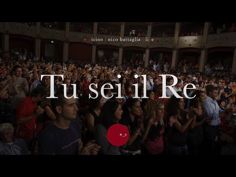 Nico Battaglia | TU SEI IL RE | Live al Teatro Politeama di Palermo | 2007