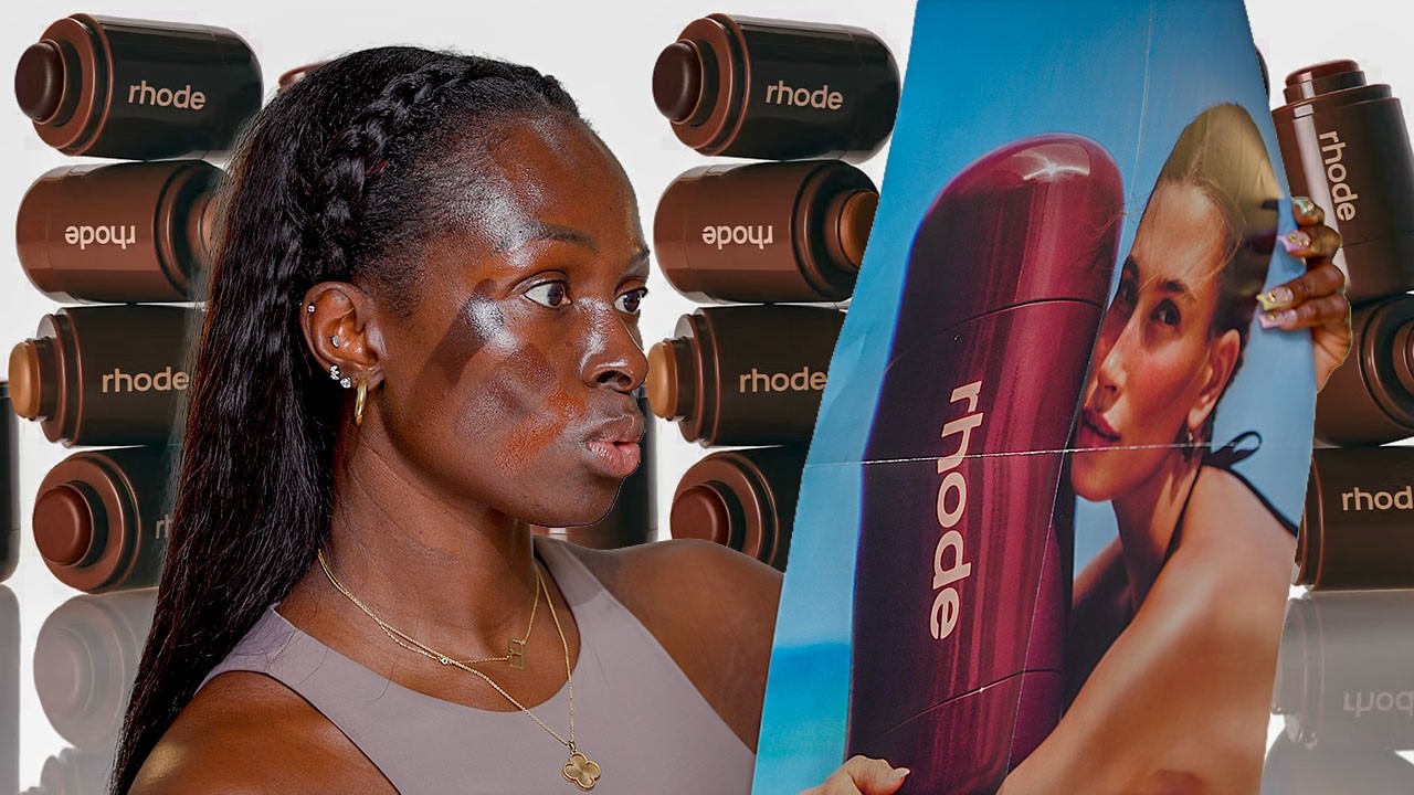 Hailey Beiber Was In The LAB?… Because This IS A BRONZER!