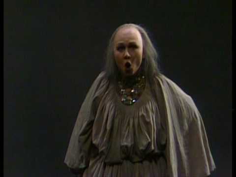 Ortrun Wenkel als Erda Siegfried 3.Akt  Teil 2