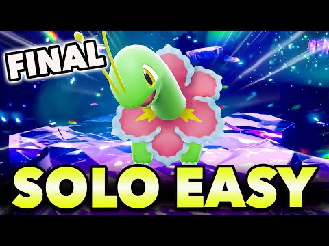 FINAL 7 Star MEGANIUM Raid – Best SOLO Build (Scarlet & Violet)