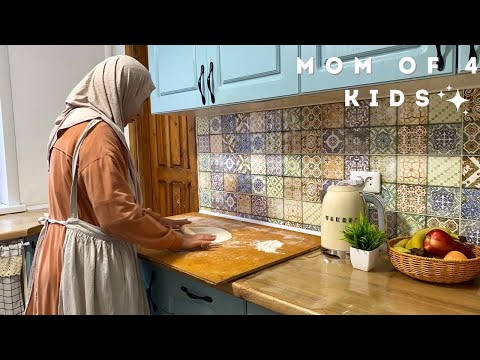 Cozy winter home vlog. Kazakh recipes. Cleaning & organisation fridge.