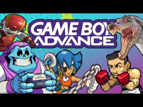 I played 12 Game Boy Advance games I've never heard of