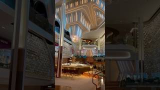 The atrium onboard the $1 Billion Celebrity Beyond 💵