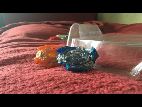 BeyBlade Burst Battle: Rising Ragnaruck G.R VS Victory Valkyrie B.V