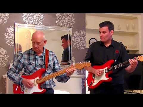 Are you sure - The Allisons - instrumental cover by Steve Reynolds and Dave Monk