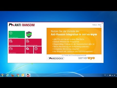 REDDOXX ANTI RANSOM - Funktionsweise