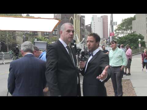 Barstool Sports El Pres Attends Tom Brady Final Court Hearing